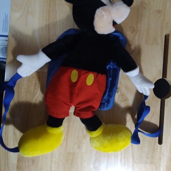 Vintage Mickey Mouse Back Pack - Picture 2 of 7